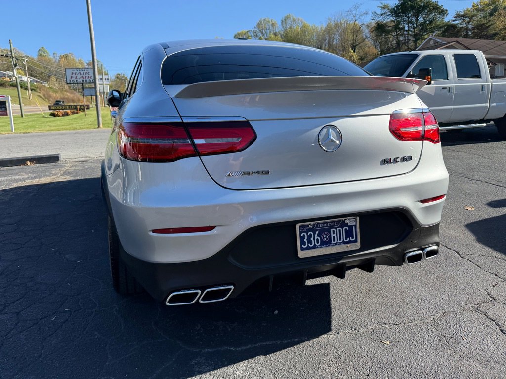 Used 2019 Mercedes-Benz GLC 63 AMG 4MATIC Coupe w/ Multimedia Package image 34