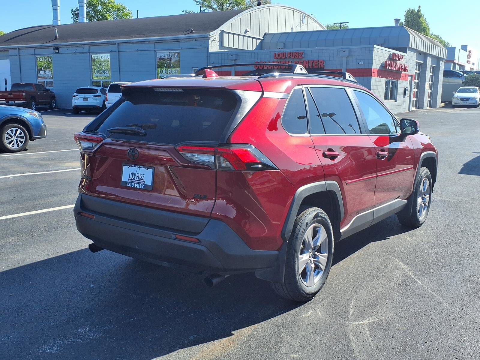 Certified 2025 Toyota RAV4 XLE w/ Convenience Package FWD image 4
