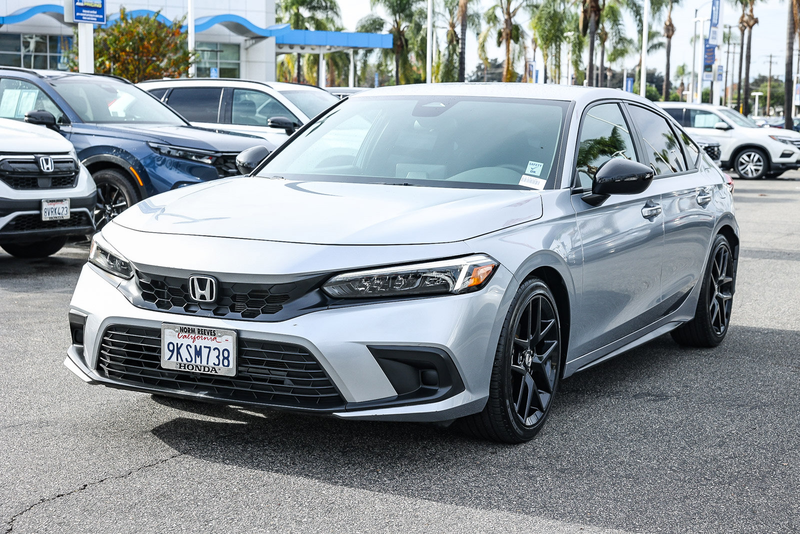 Used 2024 Honda Civic Sport image 3