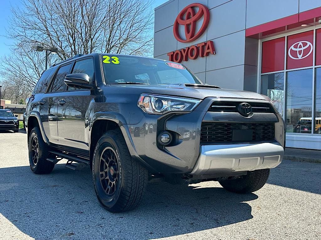 Certified 2023 Toyota 4Runner TRD Off-Road Premium w/ Off Road Premium Plus Package image 11