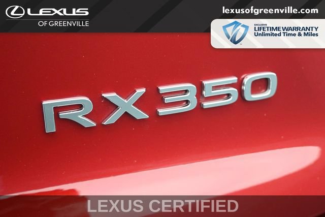 Certified 2025 Lexus RX 350 Premium Plus w/ Accessory Package (Z1) FWD image 9