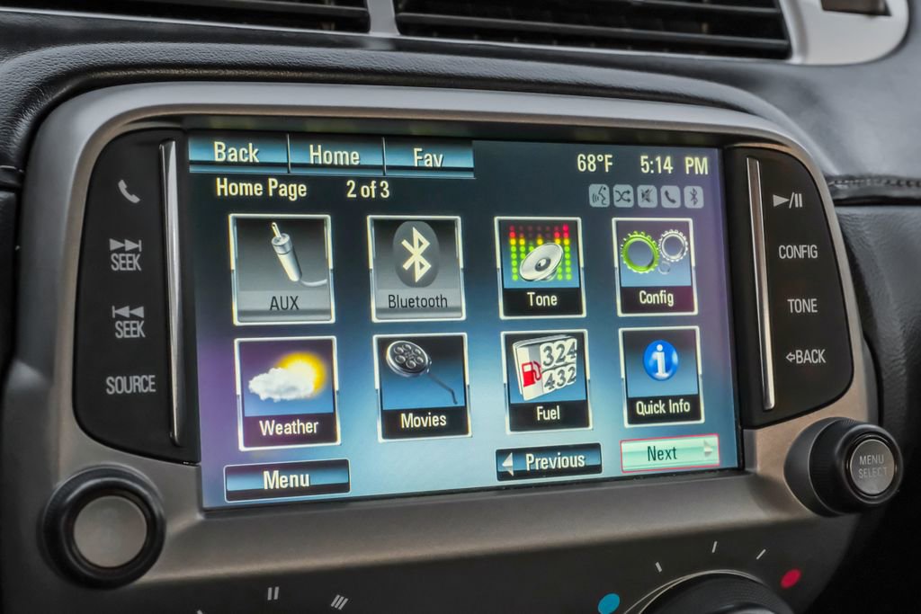 Used 2015 Chevrolet Camaro SS w/ Rear Vision Package image 26