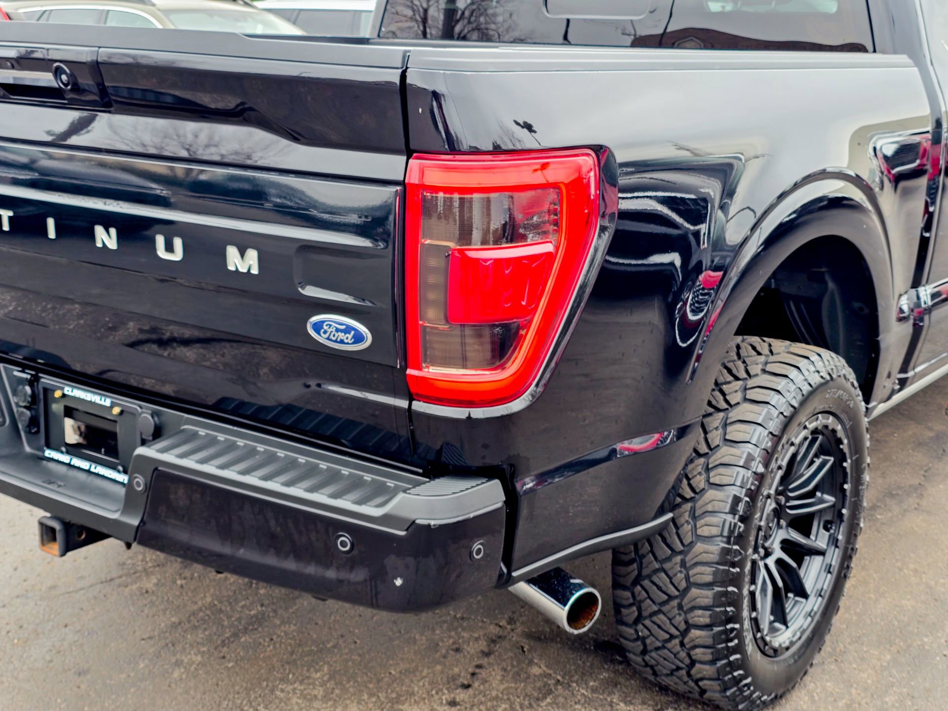 Used 2021 Ford F150 Platinum w/ Equipment Group 701A High image 20