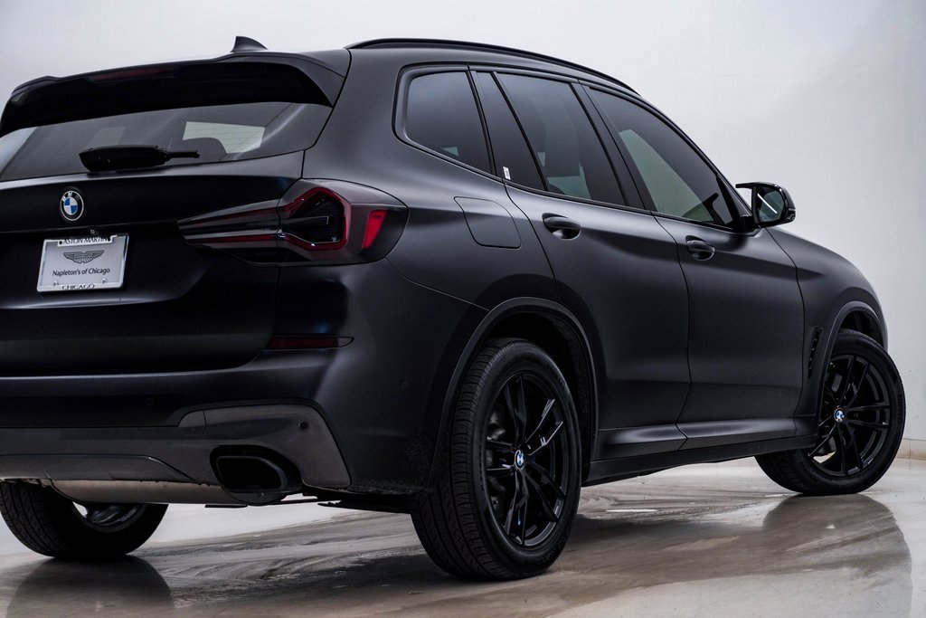 Used 2019 BMW X3 M40i w/ Premium Package image 10