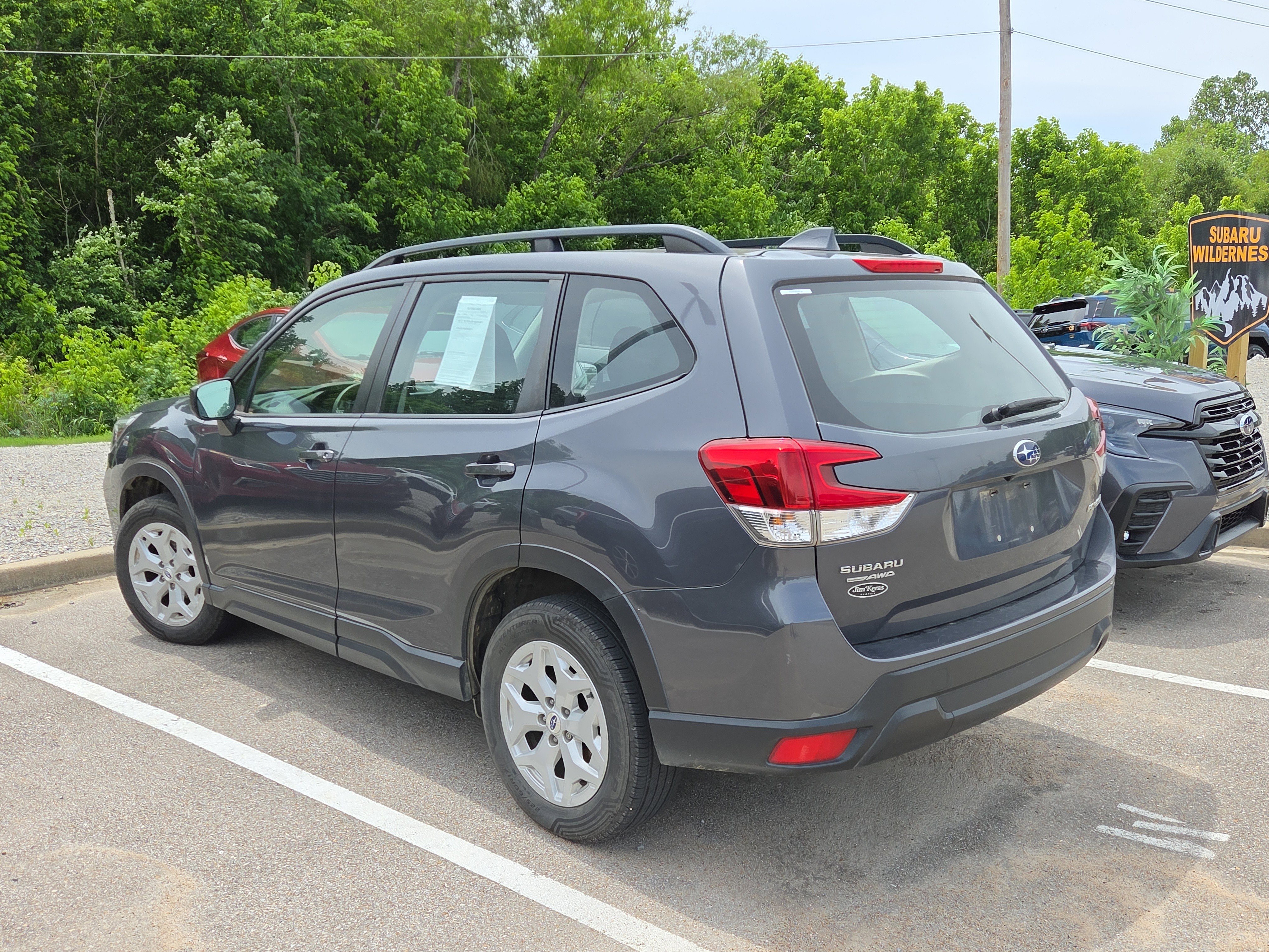 Used 2021 Subaru Forester AWD/4WD image 6