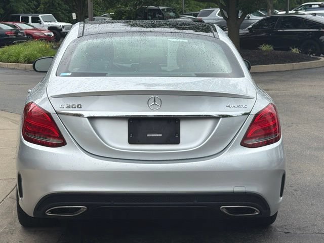 Used 2018 Mercedes-Benz C 300 4MATIC Sedan image 6