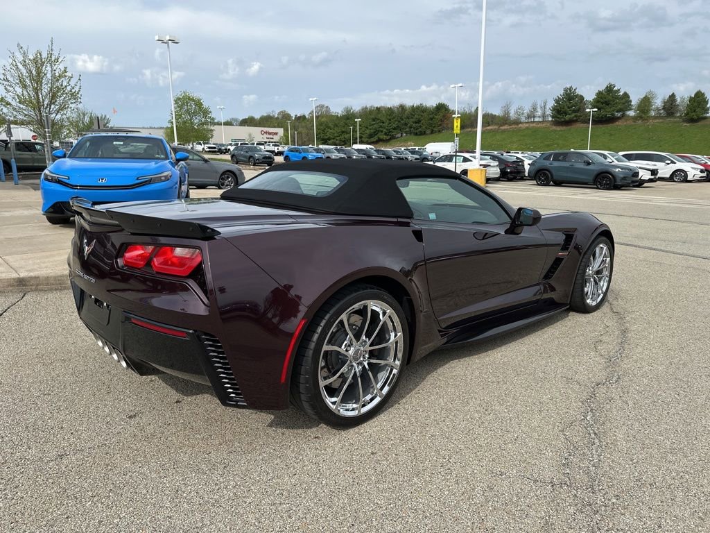 Used 2017 Chevrolet Corvette Grand Sport w/ Battery Protection Package image 3