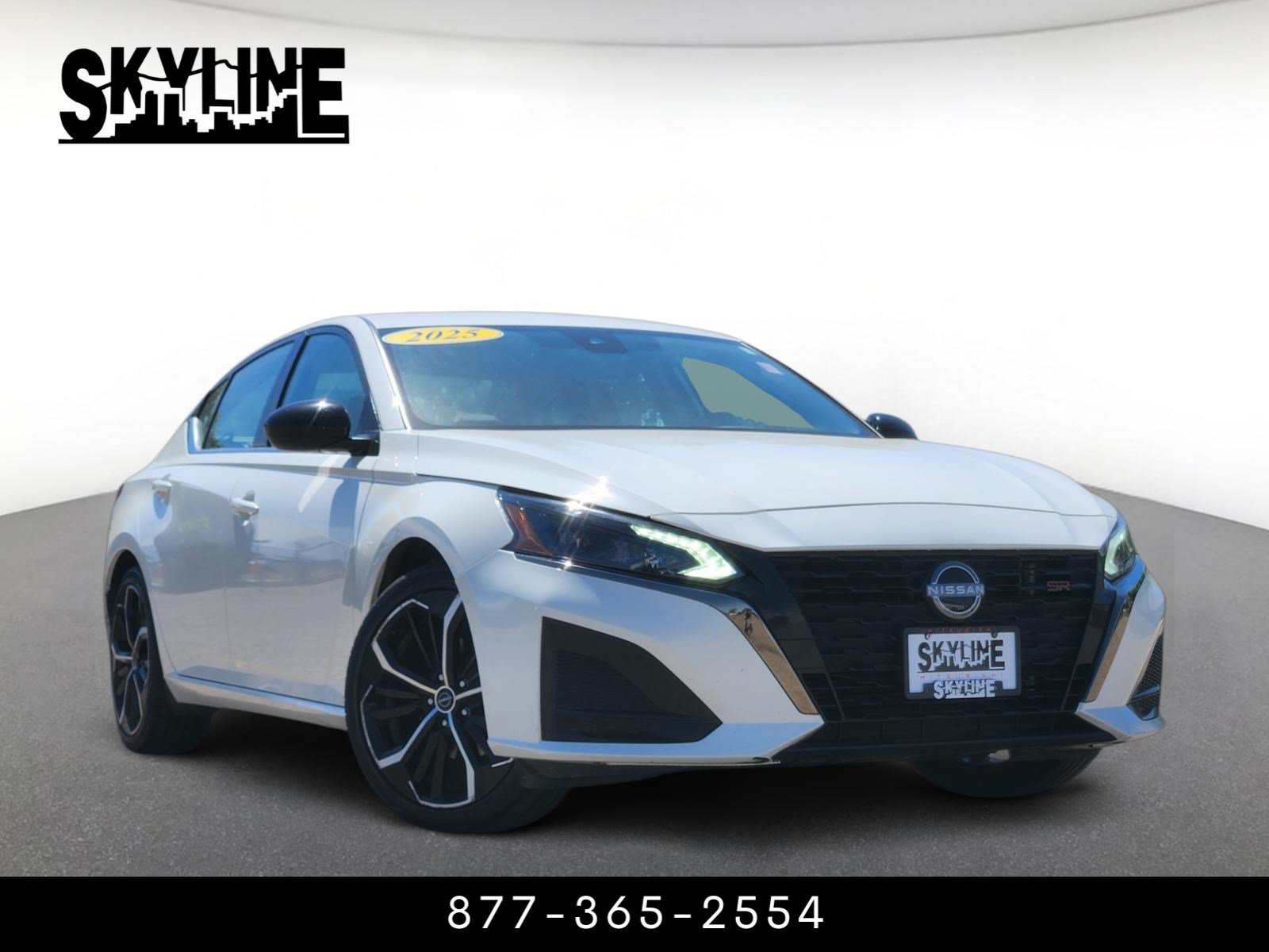 Used 2025 Nissan Altima 2.5 SR