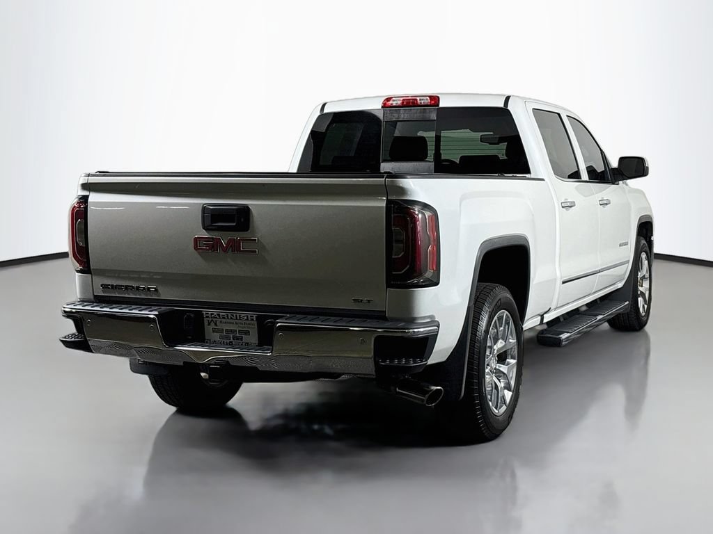 Used 2017 GMC Sierra 1500 SLT w/ SLT Premium Package AWD/4WD image 9