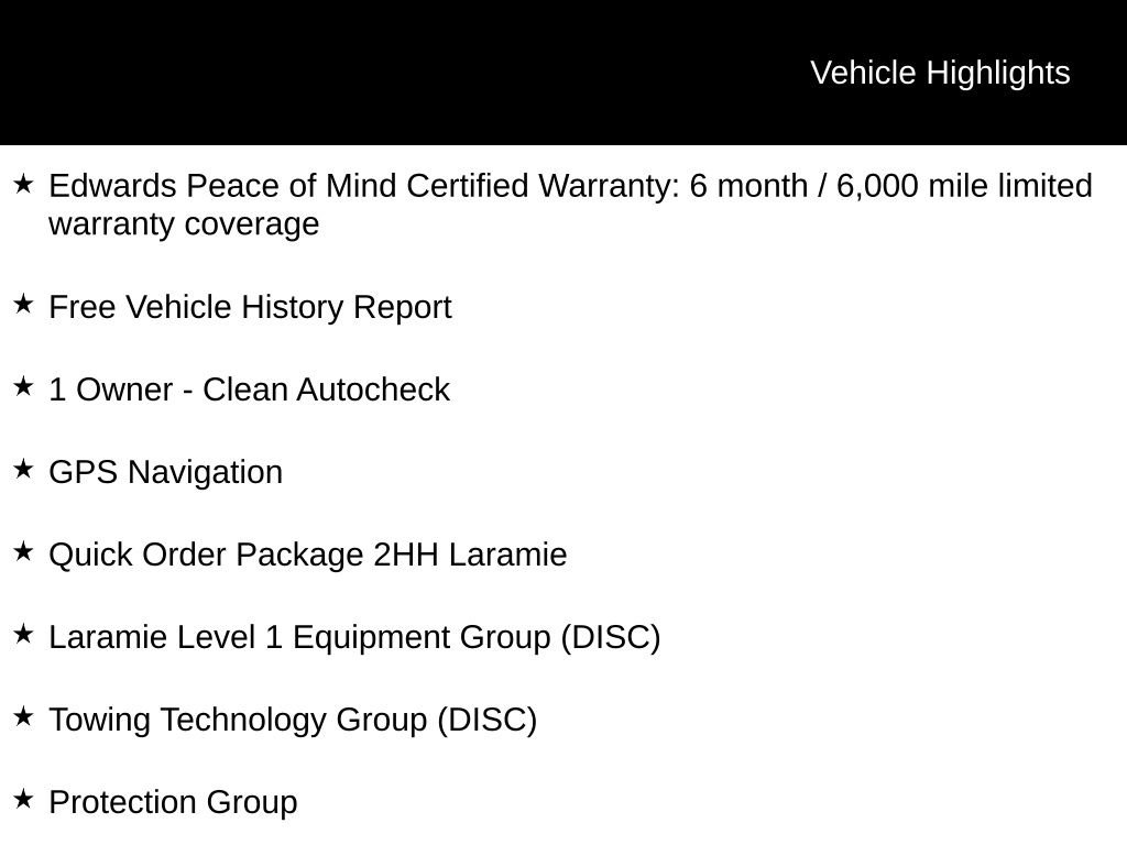 Used 2021 RAM 2500 Laramie AWD/4WD image 5