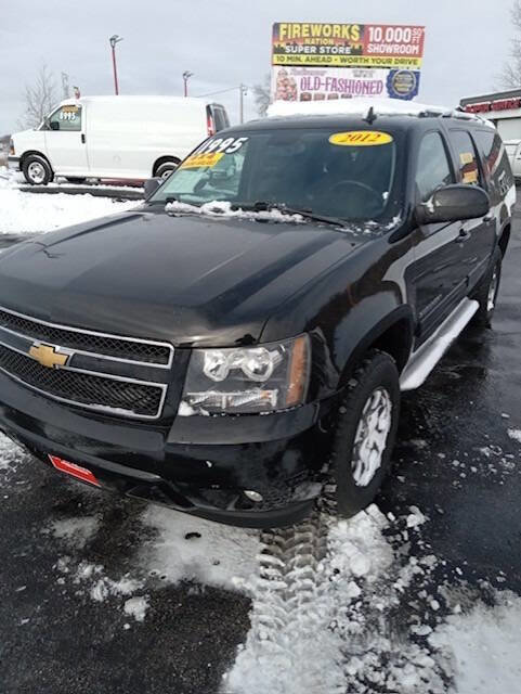 Used 2012 Chevrolet Suburban LT w/ Luxury Package