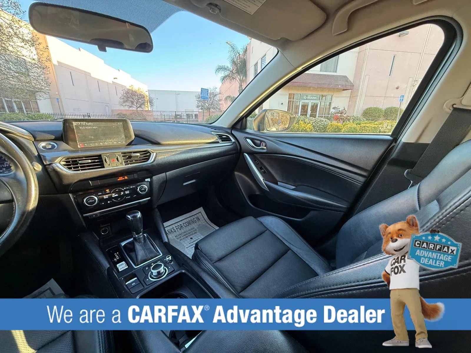 Used 2016 MAZDA MAZDA6 Touring image 34