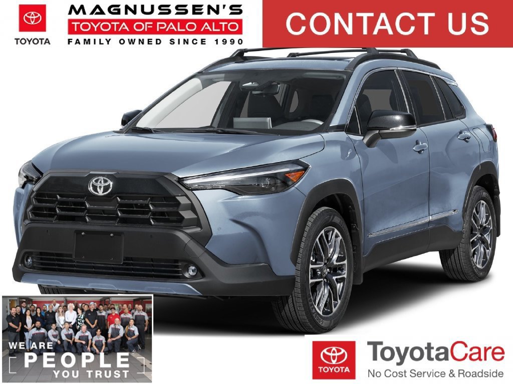 New 2026 Toyota Corolla Cross XLE AWD/4WD image 1