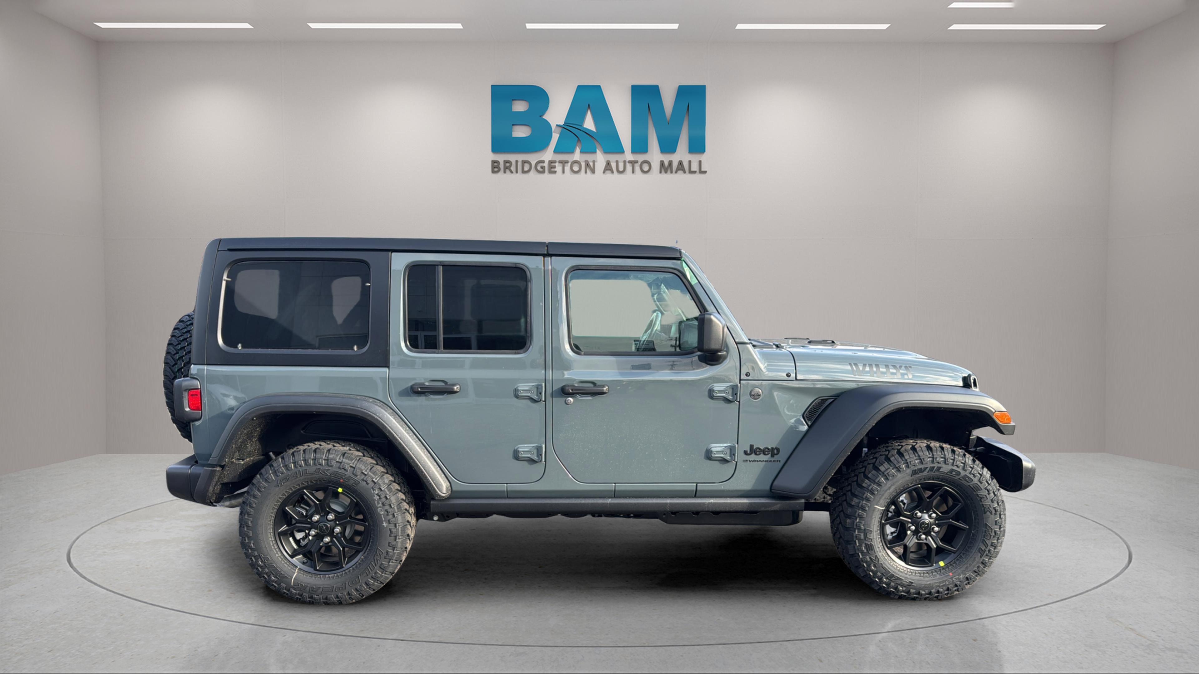 New 2026 Jeep Wrangler Willys image 8