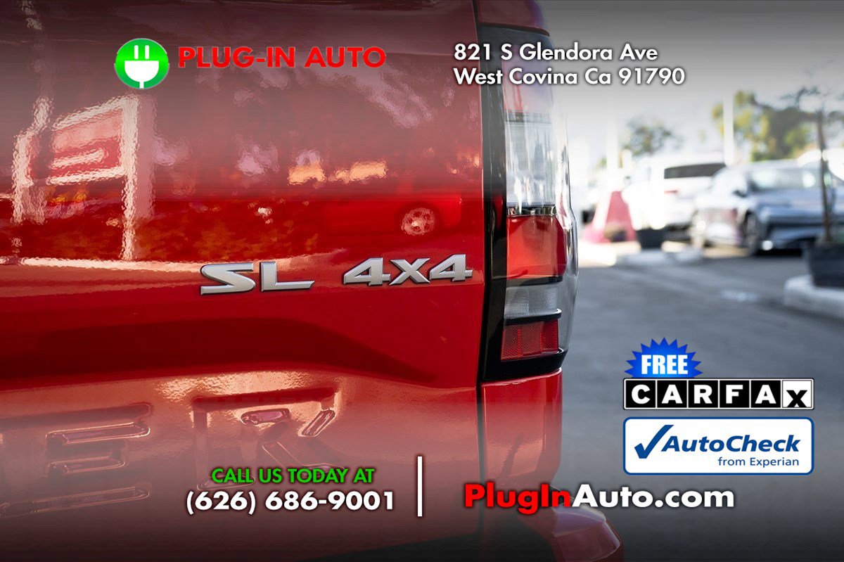 Used 2024 Nissan Frontier SL image 1