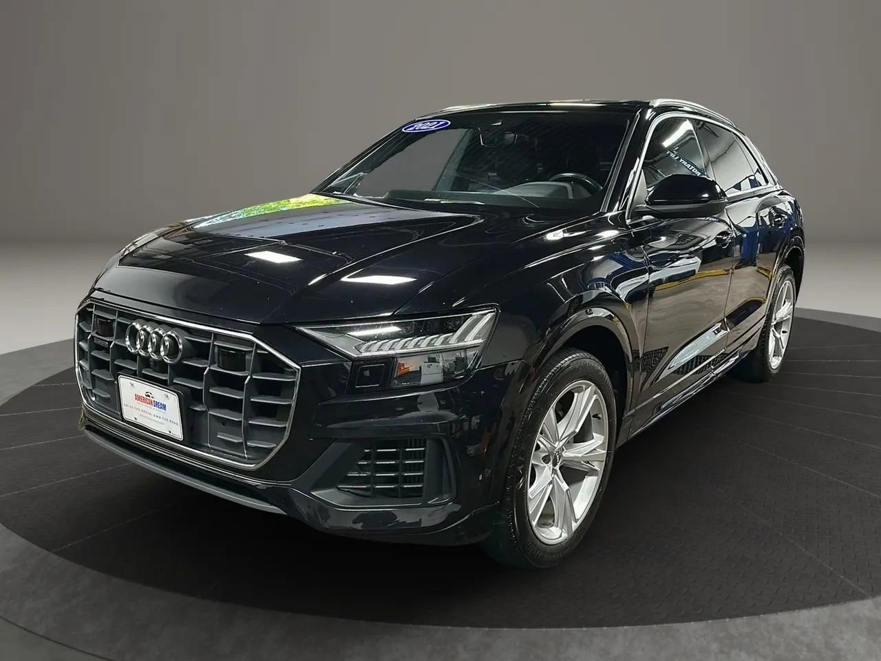 Used 2021 Audi Q8 Premium Plus w/ Premium Plus Package