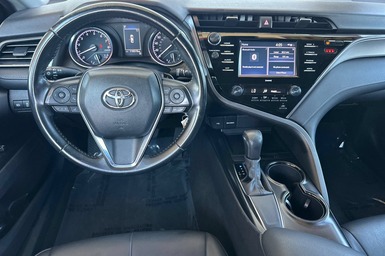 Certified 2020 Toyota Camry SE w/ Carpet Mat Package FWD image 17