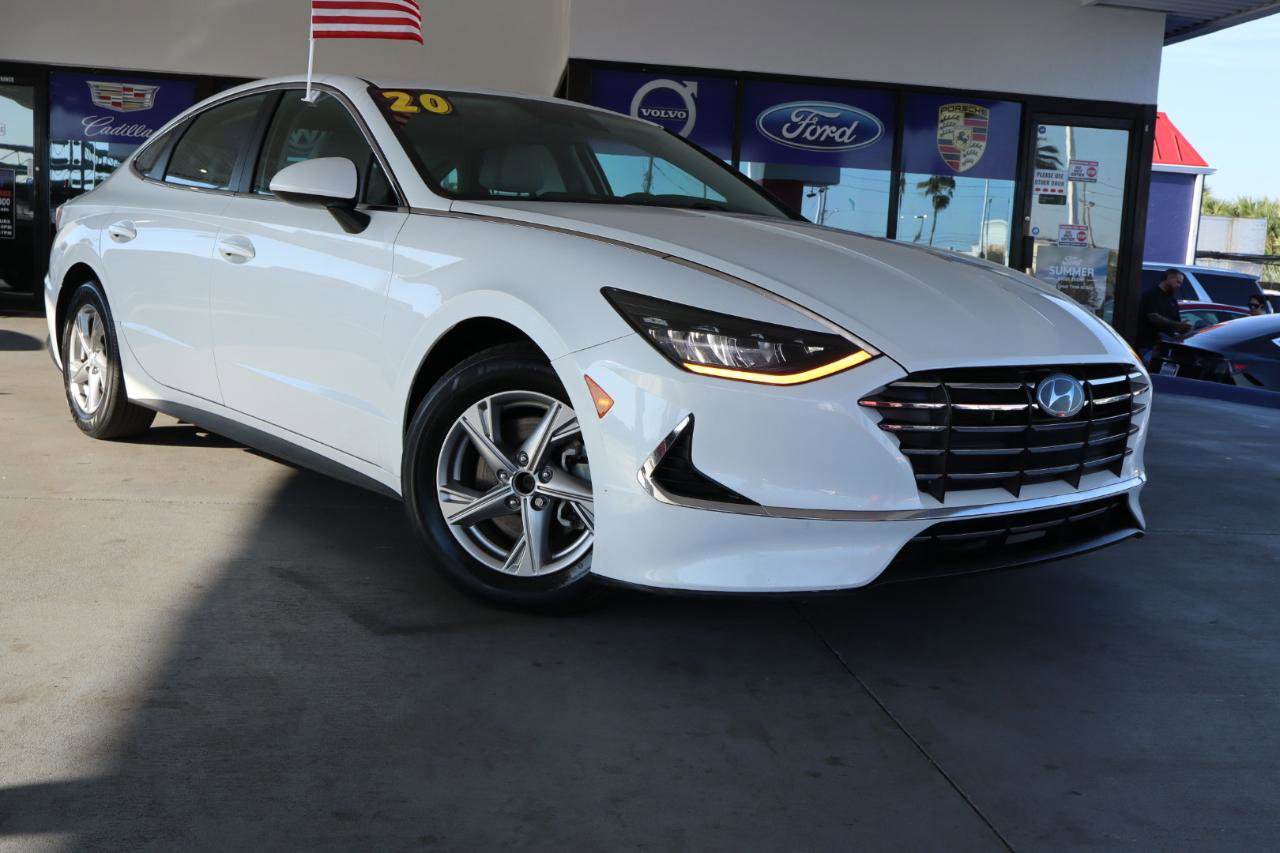 Used 2020 Hyundai Sonata SE FWD image 3