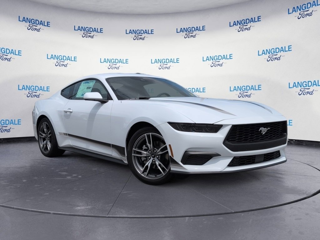 New 2025 Ford Mustang Coupe