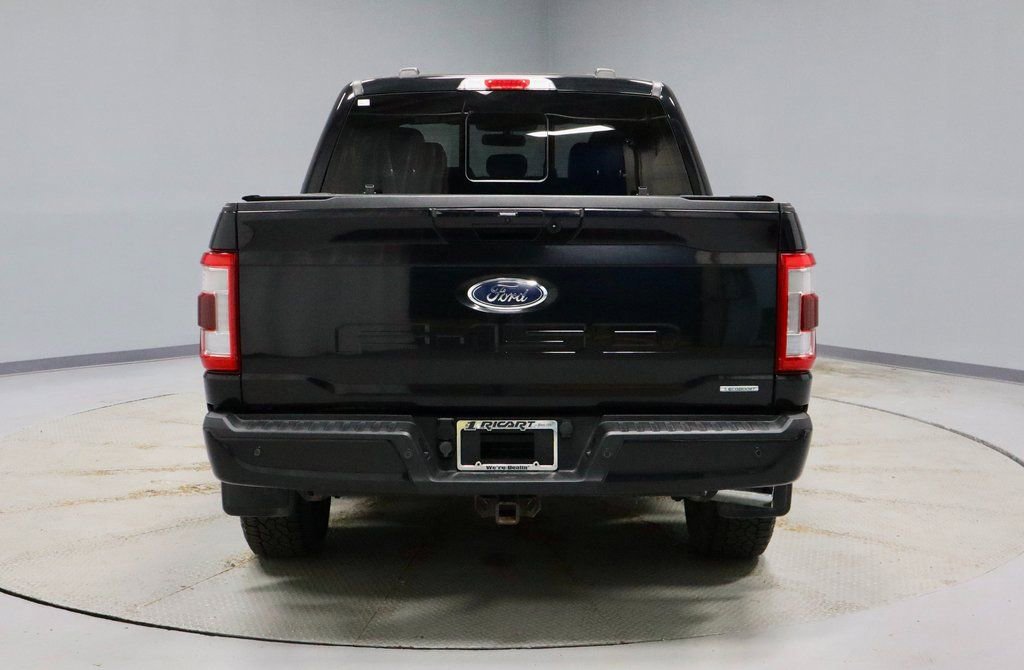 Certified 2021 Ford F150 Lariat w/ Equipment Group 502A High image 11