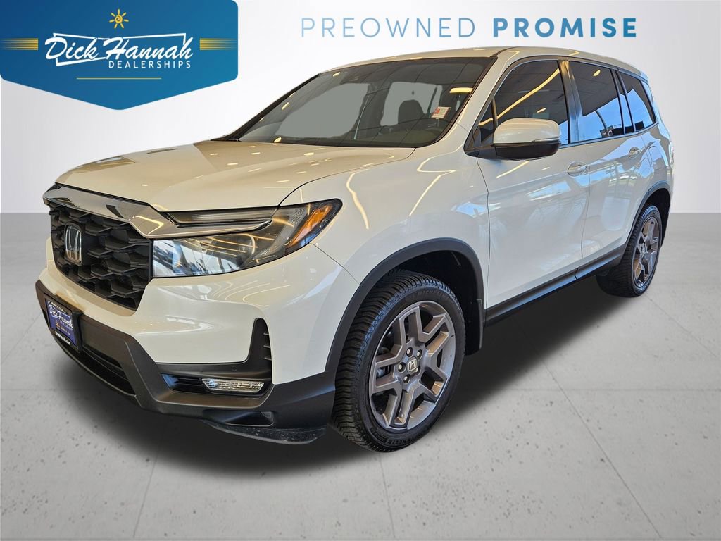 Used 2022 Honda Passport EX-L