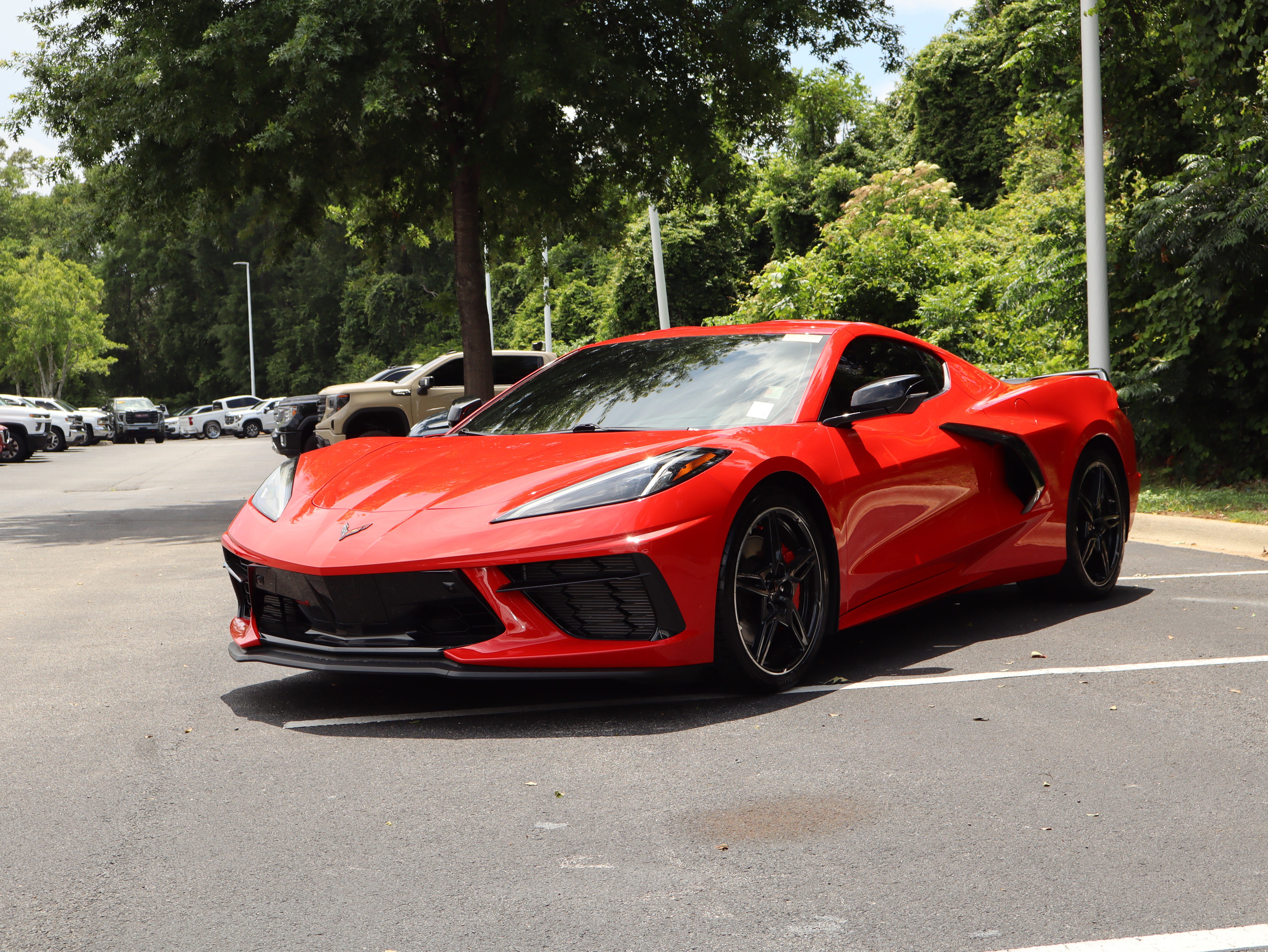 Used 2020 Chevrolet Corvette Stingray Preferred Cpe w/ 2LT Preferred Equipment Group RWD image 5