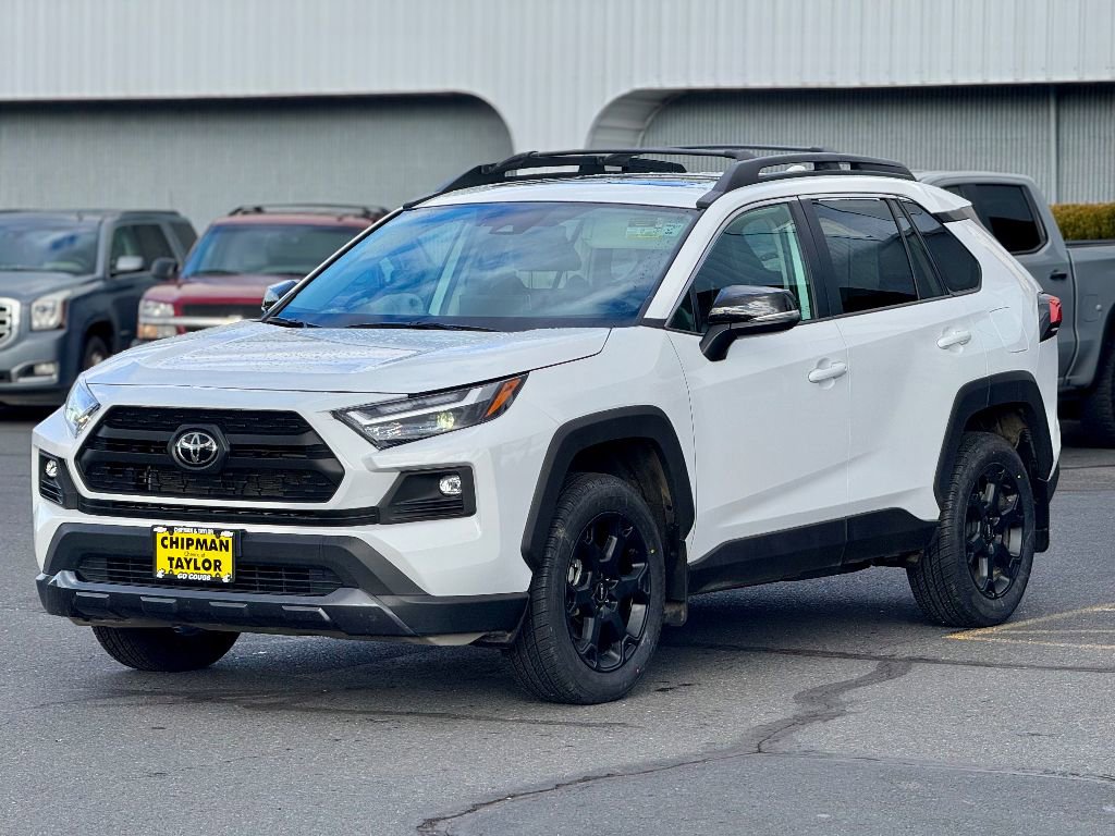 Used 2022 Toyota RAV4 TRD Off-Road image 3