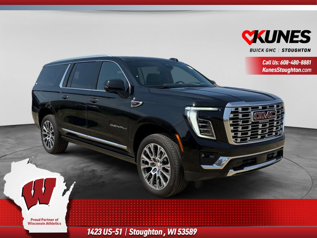 New 2026 GMC Yukon XL Denali w/ Sun & Power Step Package AWD/4WD image 1
