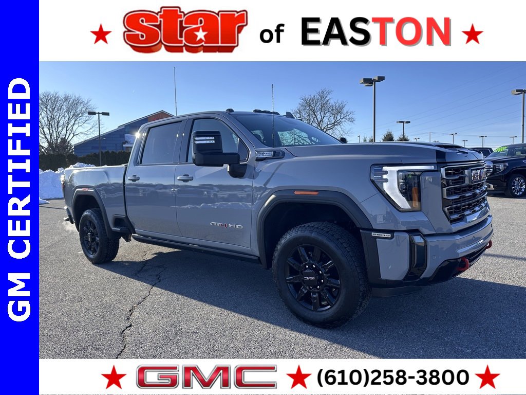 Certified 2024 GMC Sierra 2500 AT4 w/ AT4 Preferred Package image 1