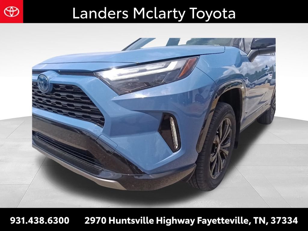 Used 2023 Toyota RAV4 XSE w/ XSE Grade Weather Package AWD/4WD image 9