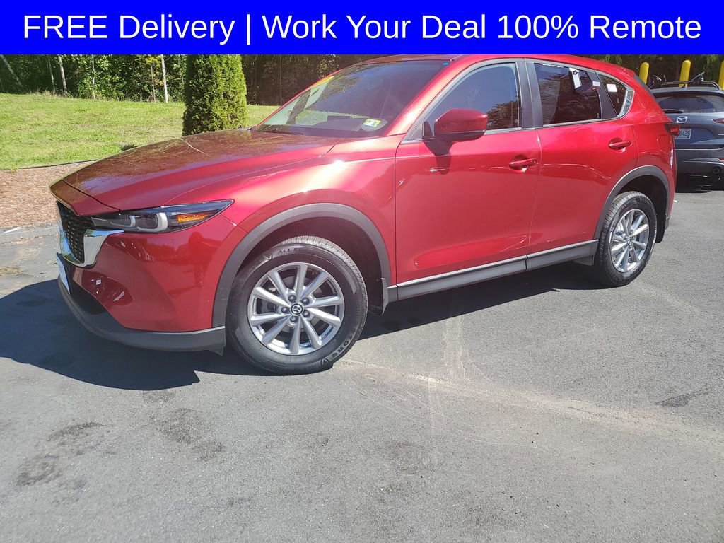 Used 2023 MAZDA CX-5 AWD 2.5 S w/ Preferred Package
