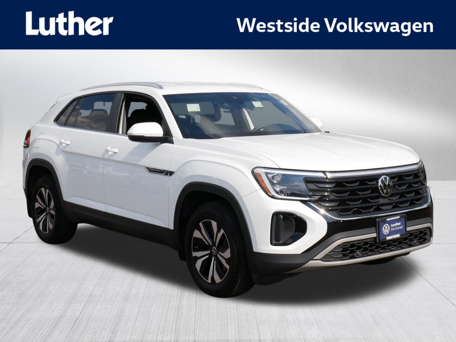 Certified 2024 Volkswagen Atlas Cross Sport SE AWD/4WD video 1