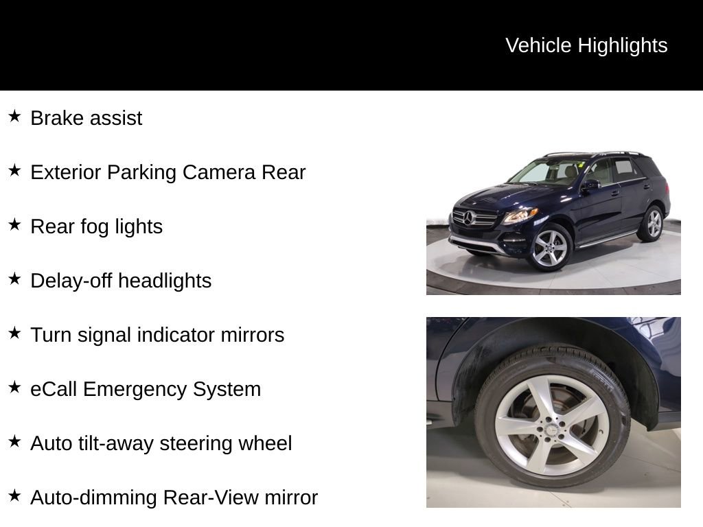 Used 2017 Mercedes-Benz GLE 350 4MATIC image 12