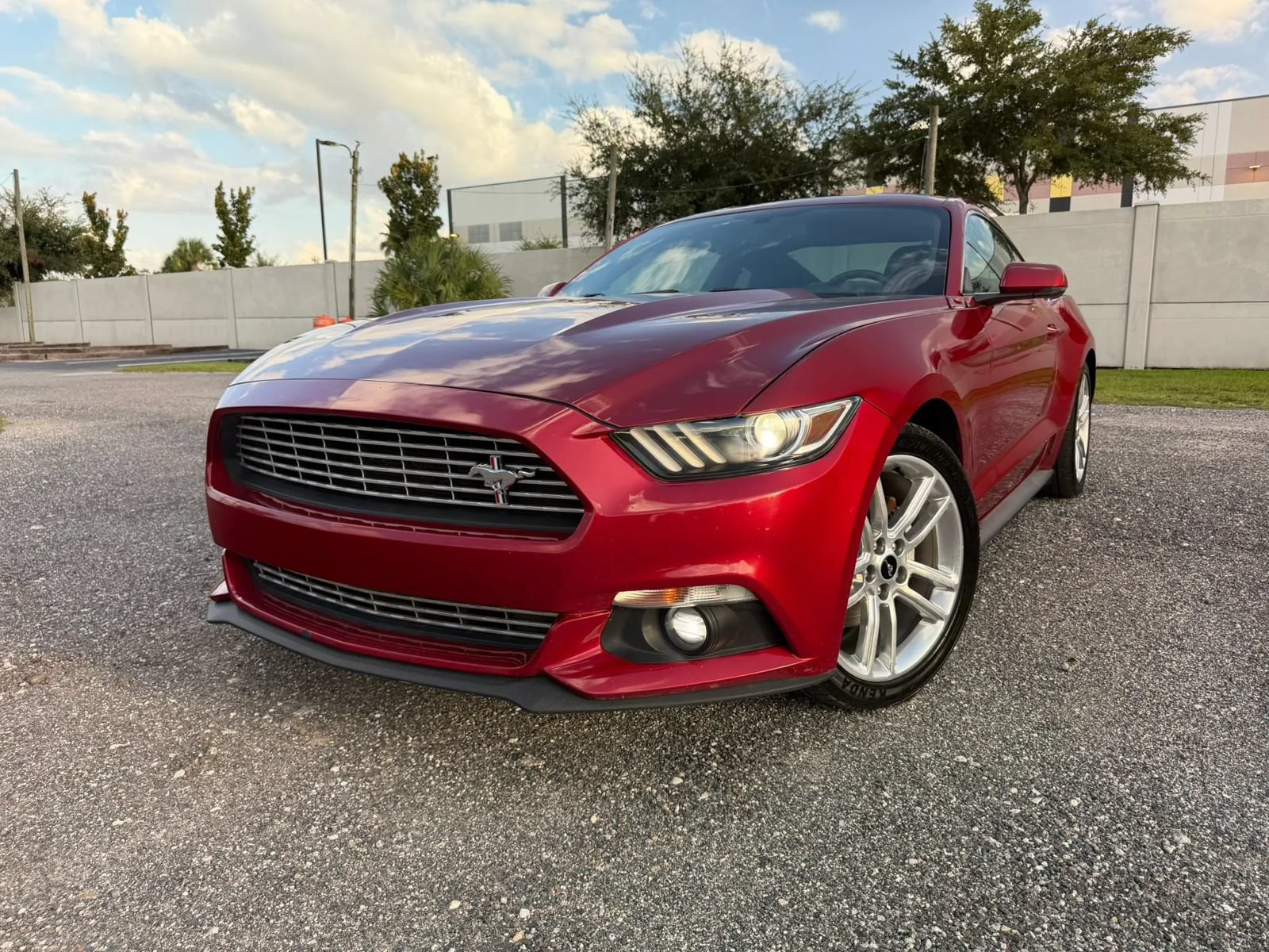 Used 2016 Ford Mustang Premium w/ Equipment Group 201A RWD image 1