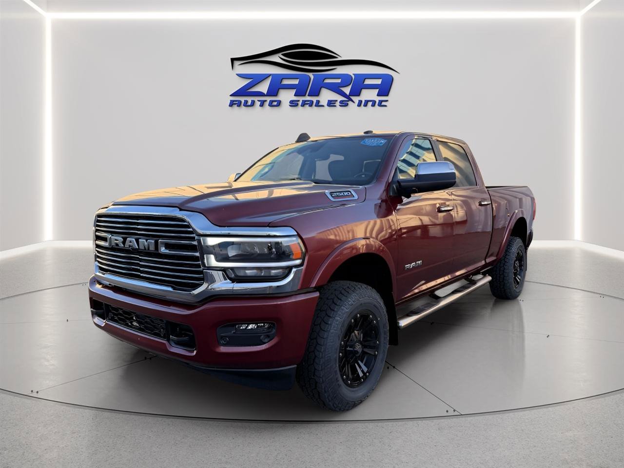 Used 2020 RAM 2500 Laramie AWD/4WD image 2