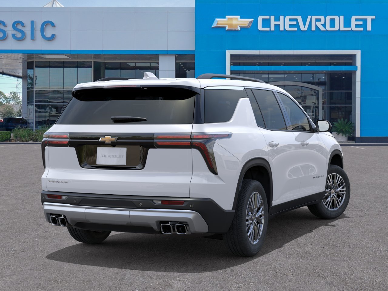 New 2026 Chevrolet Traverse LT FWD image 4