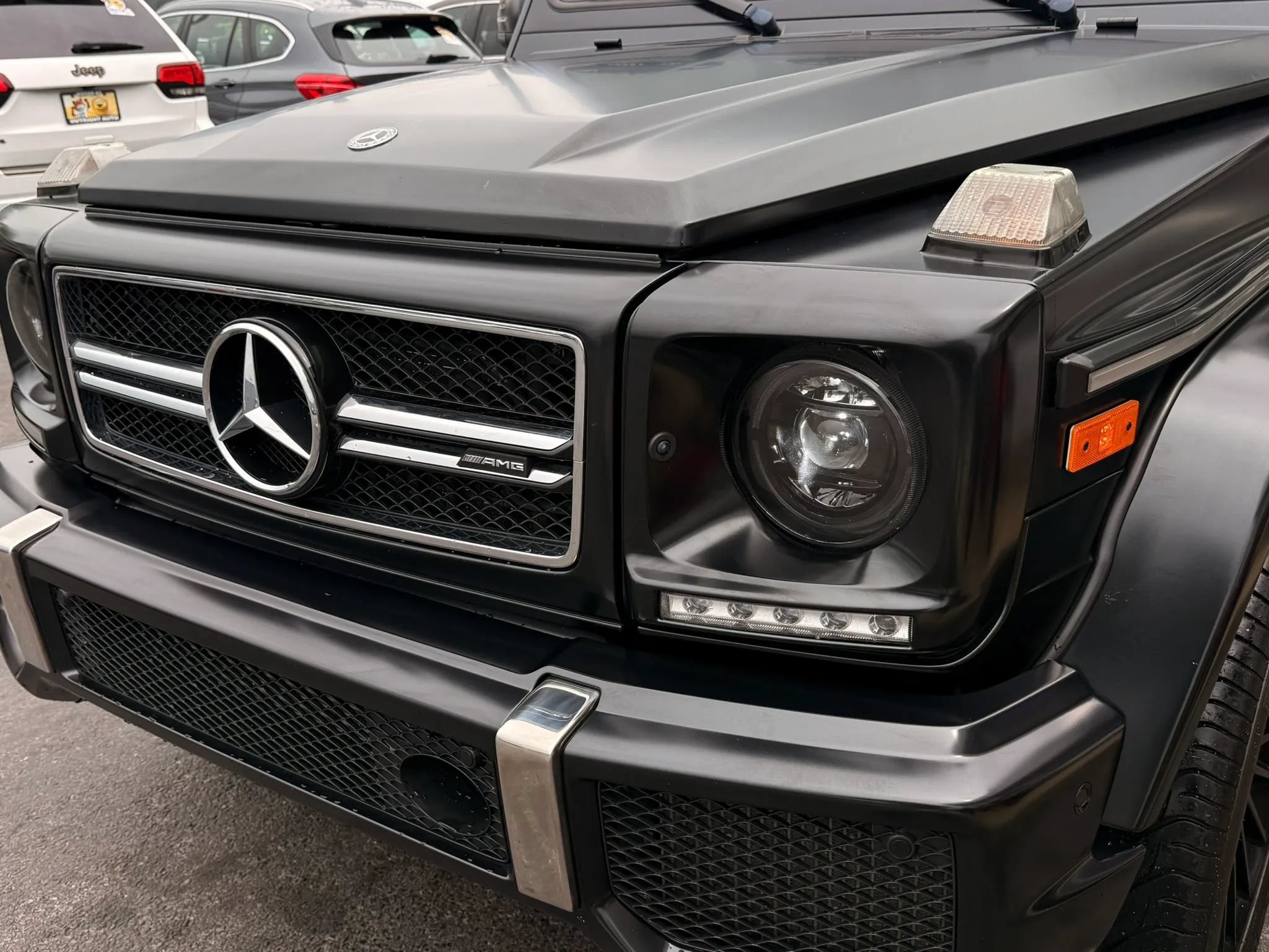 Used 2018 Mercedes-Benz G 63 AMG 4MATIC image 7