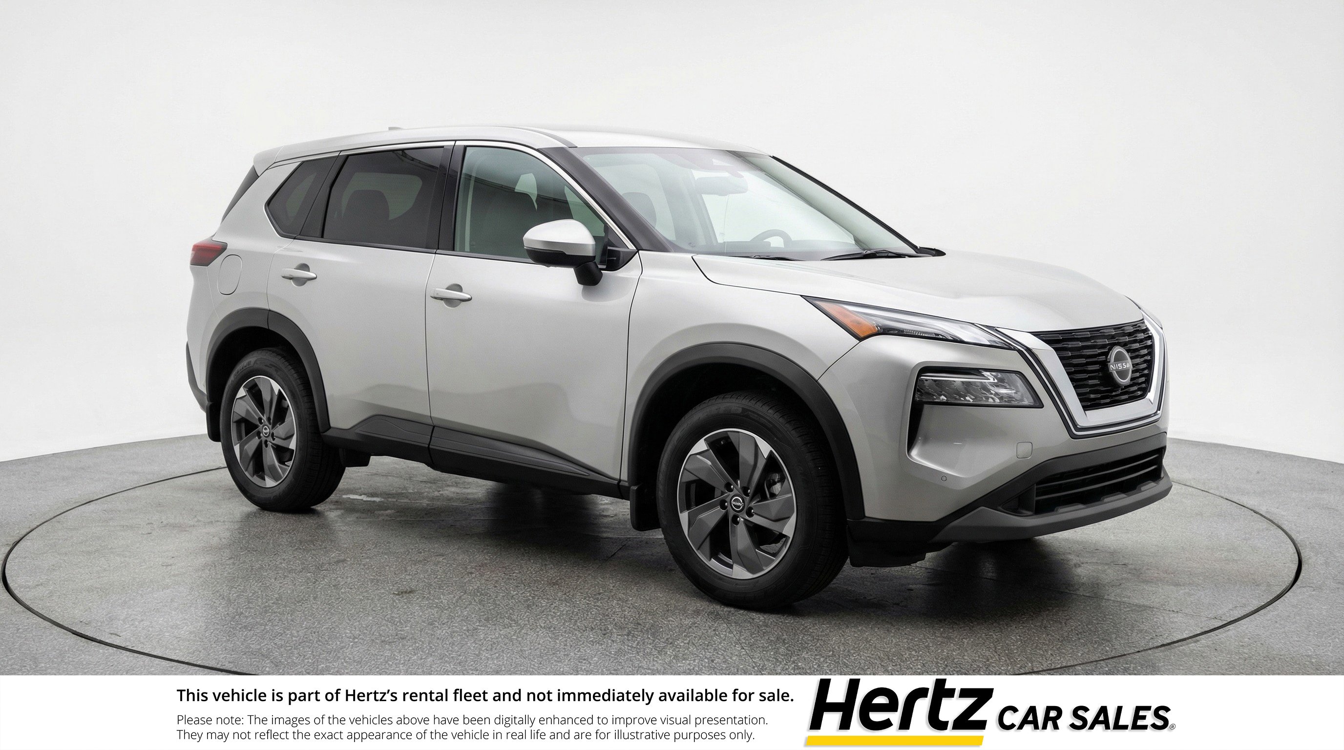 Used 2025 Nissan Rogue SV FWD image 1