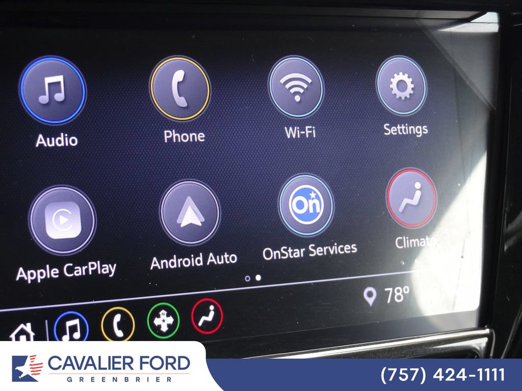 Used 2022 Chevrolet TrailBlazer LT w/ Convenience Package AWD/4WD image 20