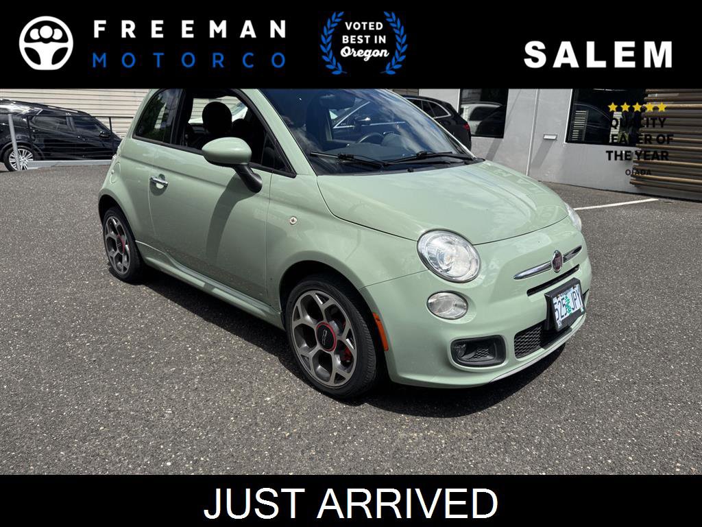 Used 2016 FIAT 500 Sport FWD image 1