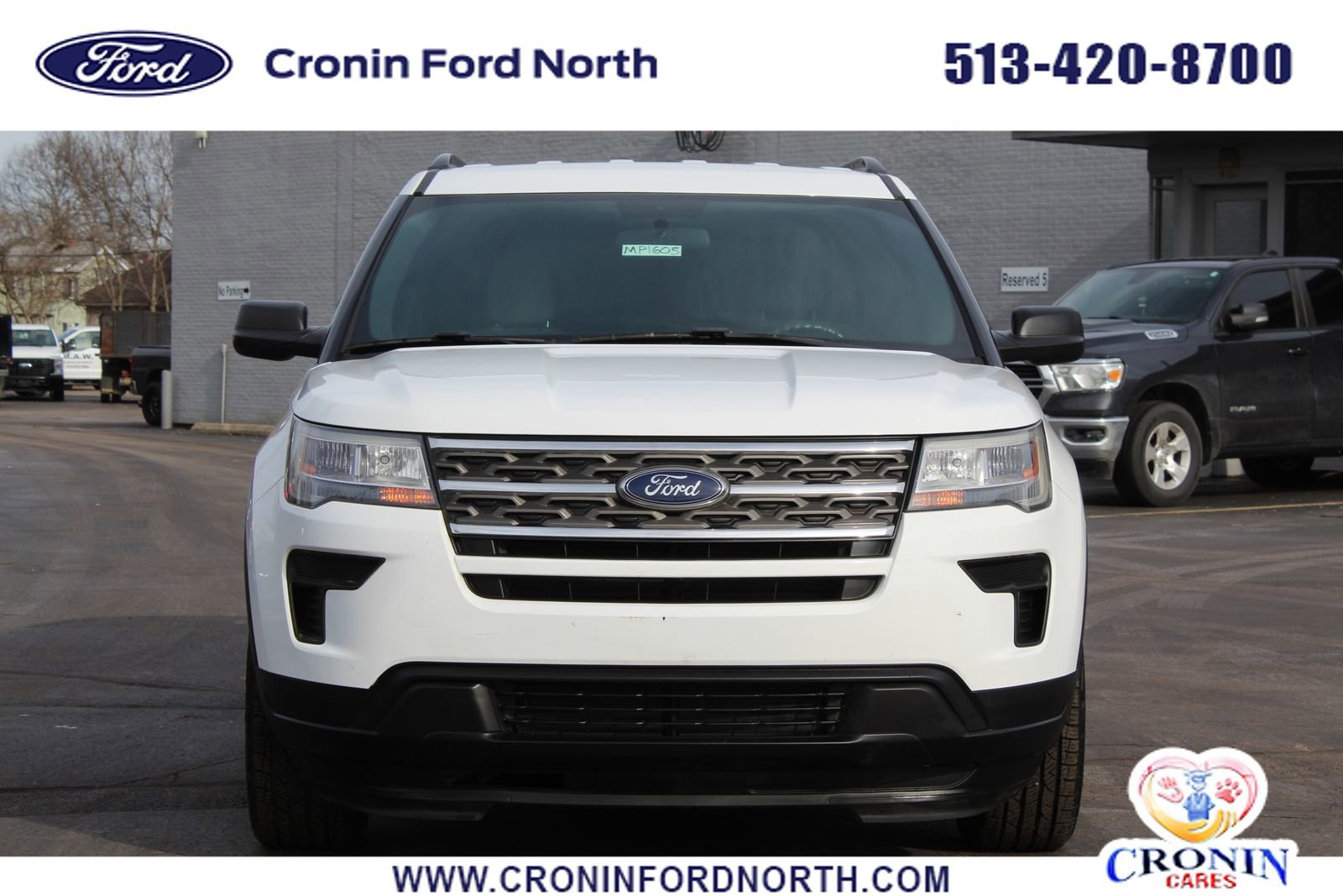 Used 2019 Ford Explorer 4WD w/ Class III Trailer Tow Package image 2