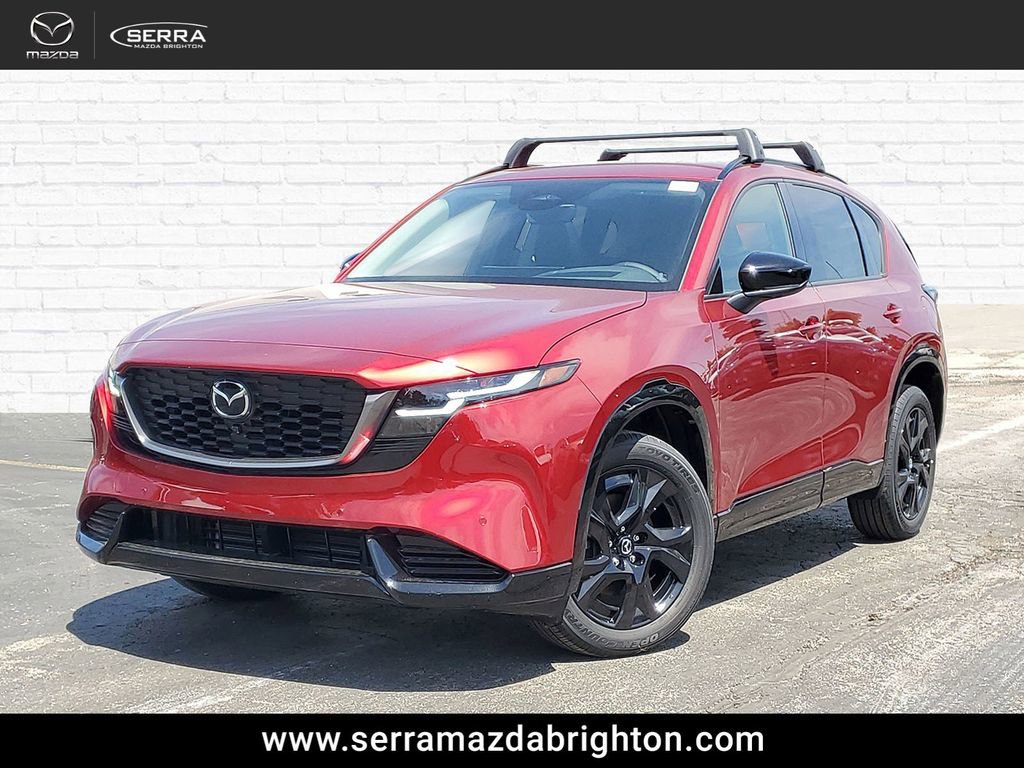 New 2026 MAZDA CX-5 2.5 S w/ Premium Plus Package