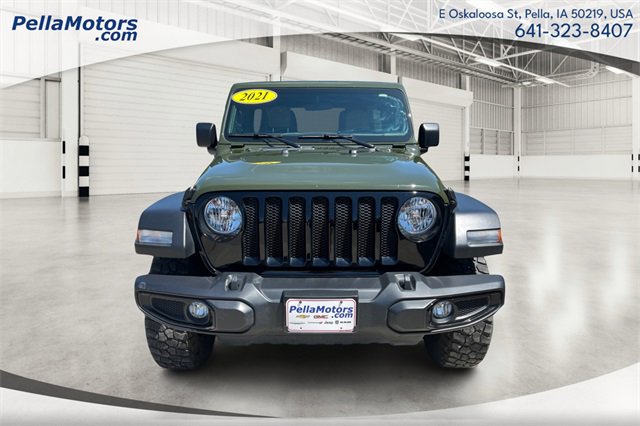 Used 2021 Jeep Wrangler Unlimited Sport image 7