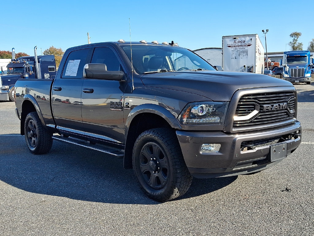 Used 2018 RAM 3500 Laramie w/ Sport Appearance Group AWD/4WD image 3