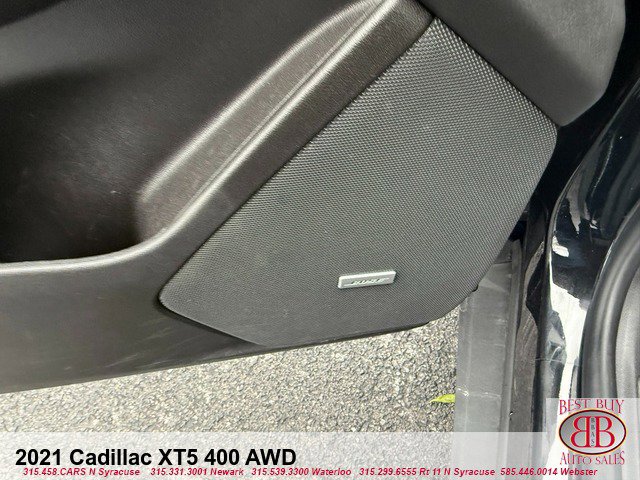 Used 2021 Cadillac XT5 Premium Luxury image 10