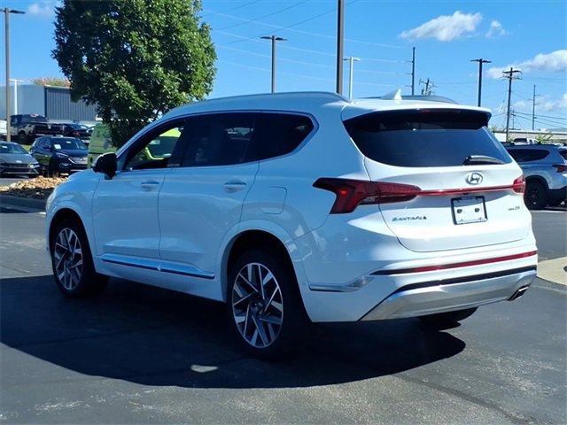 Certified 2023 Hyundai Santa Fe Calligraphy w/ Cargo Package image 4