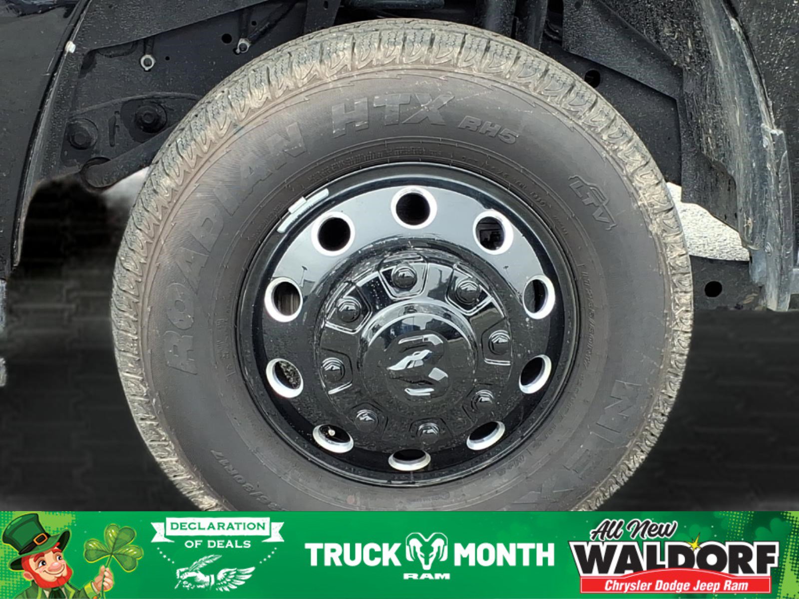 Used 2023 RAM 3500 Big Horn w/ Level 1 Equipment Group image 7