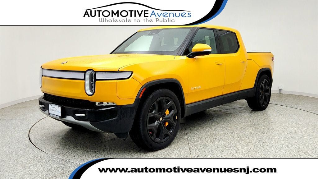 Used 2022 Rivian R1T Adventure