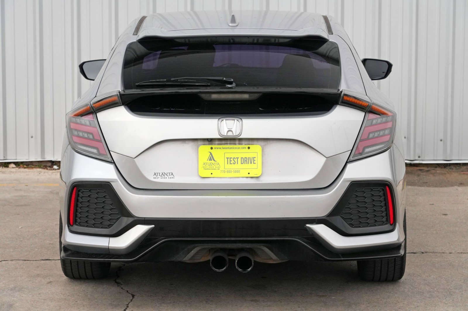 Used 2018 Honda Civic Sport image 42