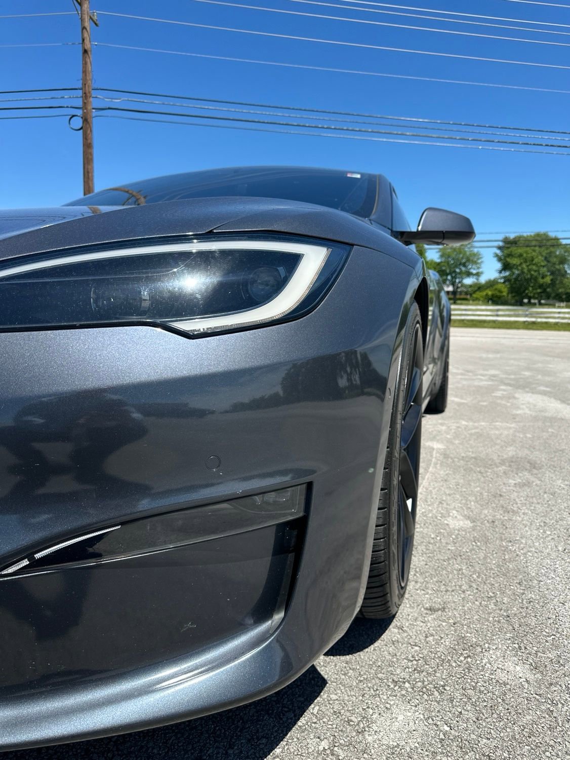 Used 2022 Tesla Model S Plaid AWD/4WD image 4